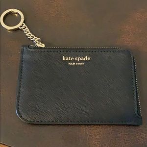 Kate Spade Cameron Medium l-zip Card holder Bitsy